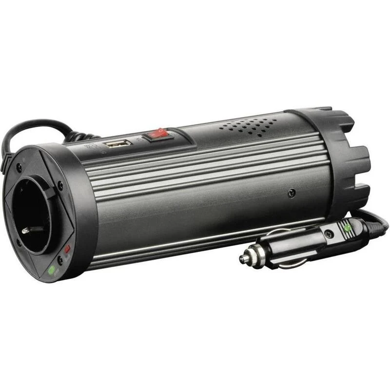 B-Ware Voltcraft MSW 150-12-G USB Wechselrichter Spannungswandler Spannung Wandler 150W