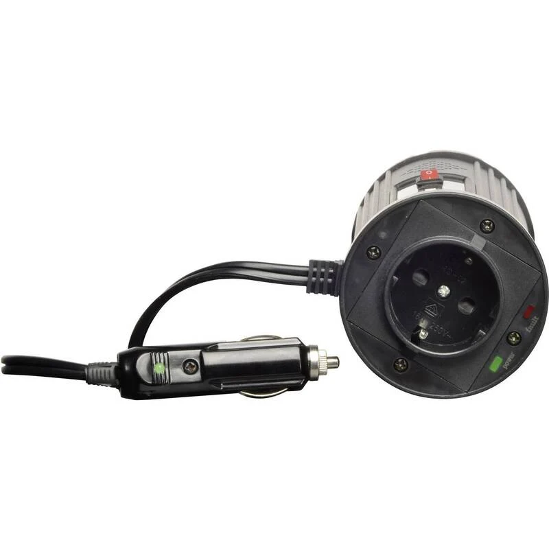 B-Ware Voltcraft MSW 150-12-G USB Wechselrichter Spannungswandler Spannung Wandler 150W