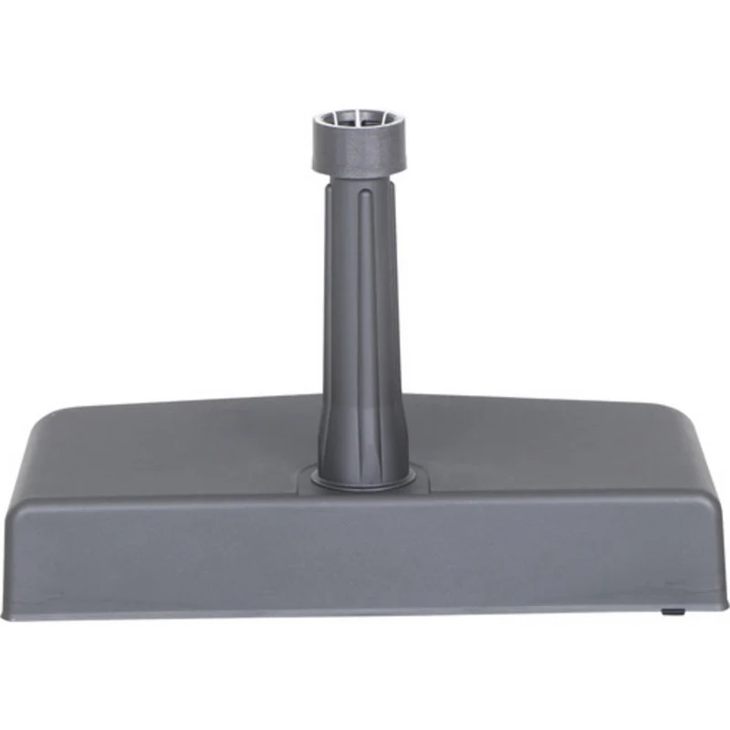 B-Ware Siena Garden Balkonständer Schirmständer 20 kg Anthrazit Schirmstock Ø 19-36 mm