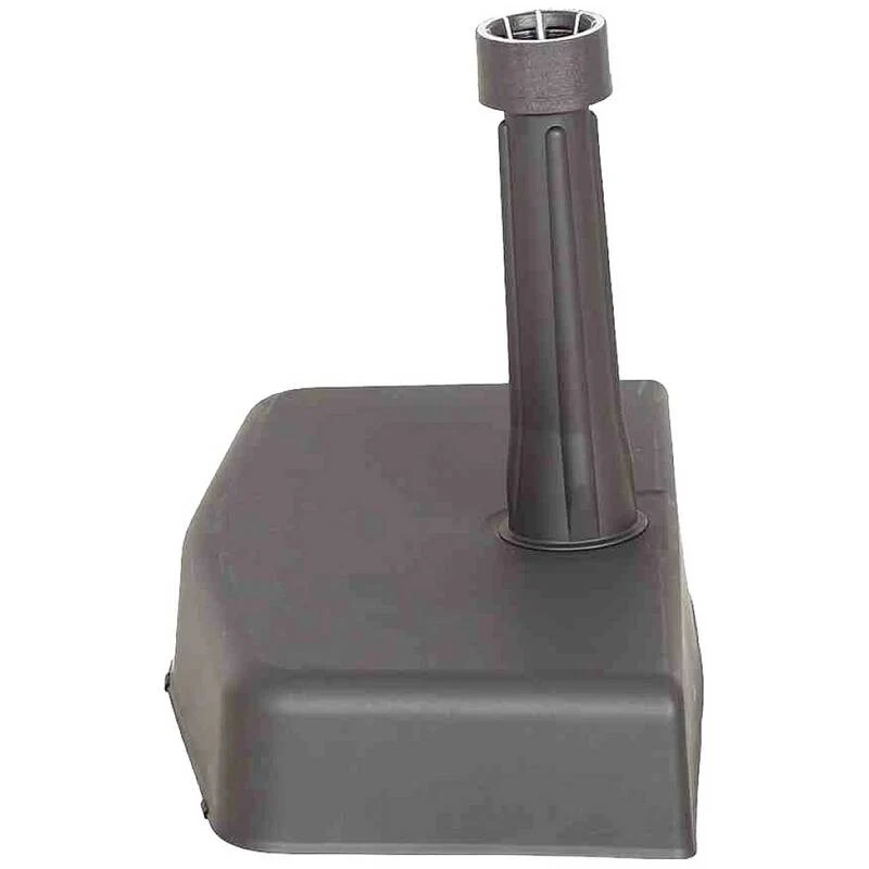 B-Ware Siena Garden Balkonständer Schirmständer 20 kg Anthrazit Schirmstock Ø 19-36 mm