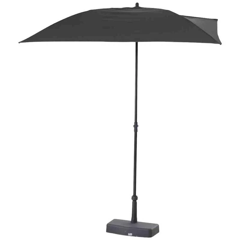 B-Ware Siena Garden Balkonständer Schirmständer 20 kg Anthrazit Schirmstock Ø 19-36 mm
