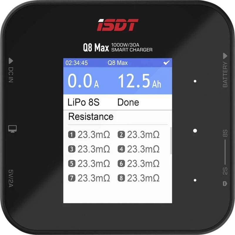 B-Ware ISDT Modellbau-Ladegerät 30.0 A LiFePO, LiPo, LiHV, NiMH Schnellladefunktion
