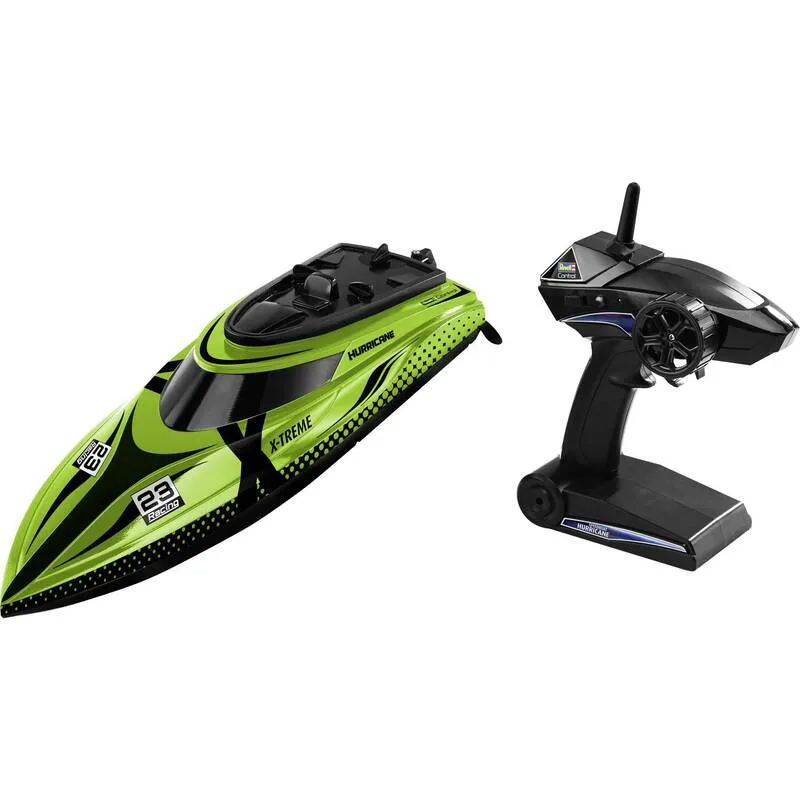 B-Ware Revell Control X-Treme Hurricane RC Motorboot RtF 460 mm Modellbau Boot Elek383
