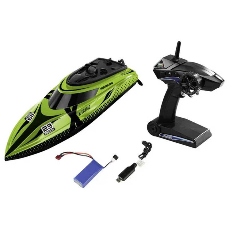 B-Ware Revell Control X-Treme Hurricane RC Motorboot RtF 460 mm Modellbau Boot Elek383