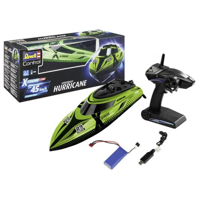 B-Ware Revell Control X-Treme Hurricane RC Motorboot RtF 460 mm Modellbau Boot Elek383