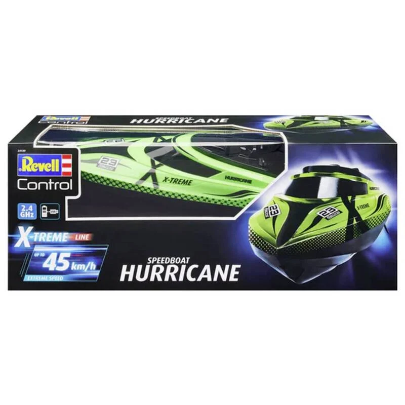 B-Ware Revell Control X-Treme Hurricane RC Motorboot RtF 460 mm Modellbau Boot Elek383