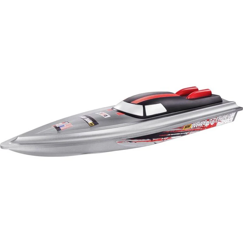 B-Ware Reely Mini Wavebreaker 2.0 RC Einsteiger Motorboot ferngesteuert RtR 335 mm