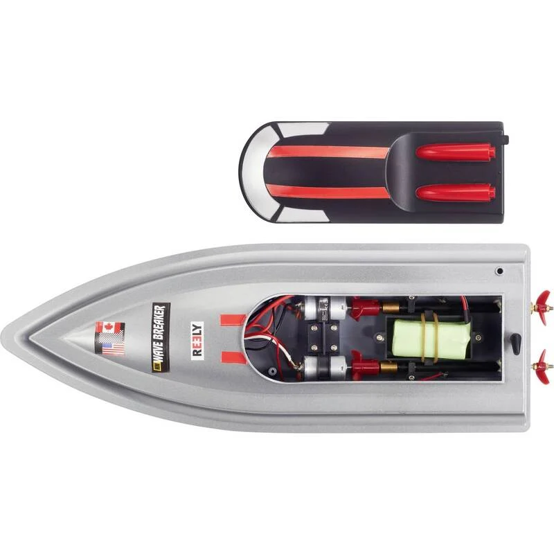 B-Ware Reely Mini Wavebreaker 2.0 RC Einsteiger Motorboot ferngesteuert RtR 335 mm