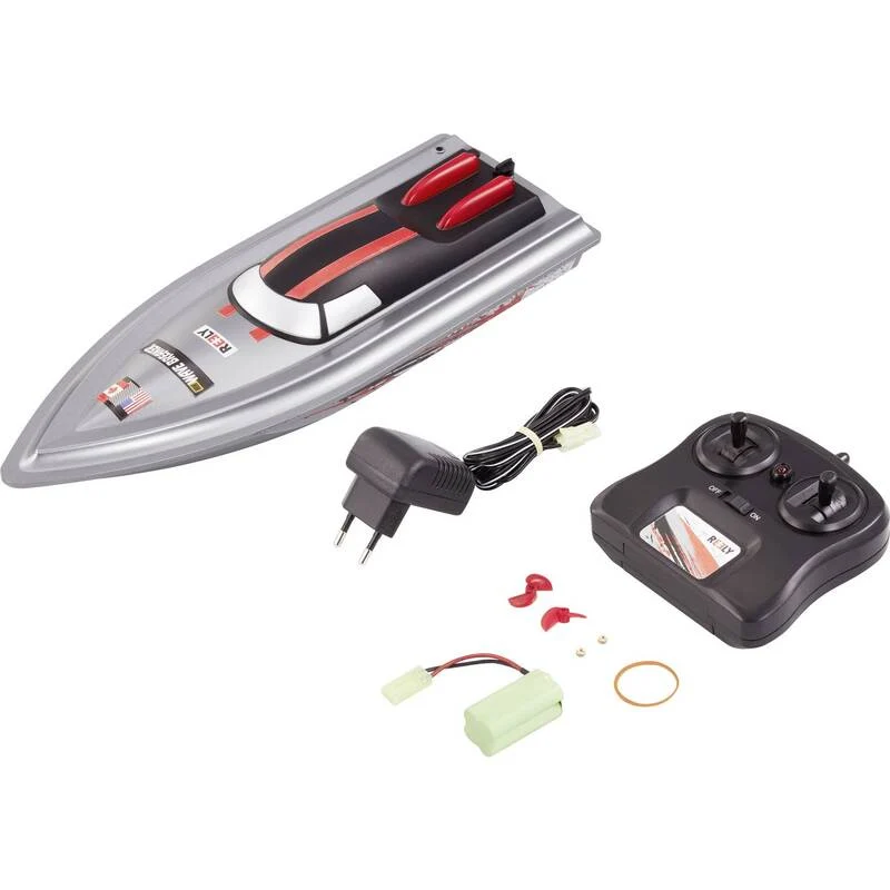 B-Ware Reely Mini Wavebreaker 2.0 RC Einsteiger Motorboot ferngesteuert RtR 335 mm