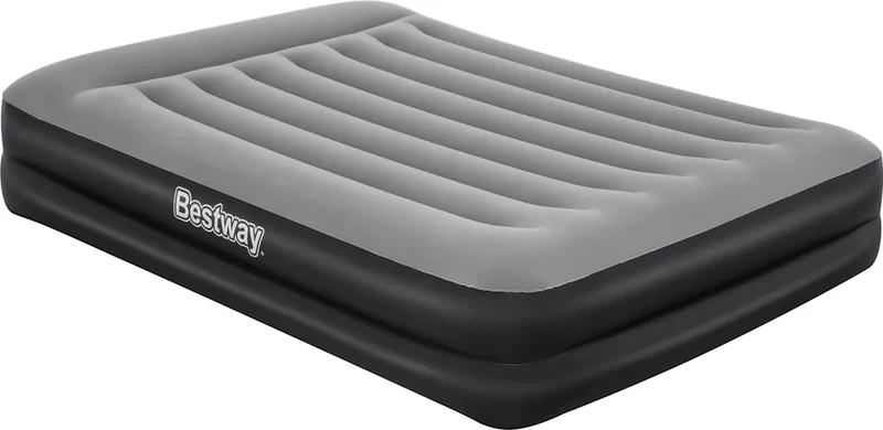 B-Ware Bestway TriTech Luftbett Gästebett Matratze Aerolux mit Elektropumpe Double153