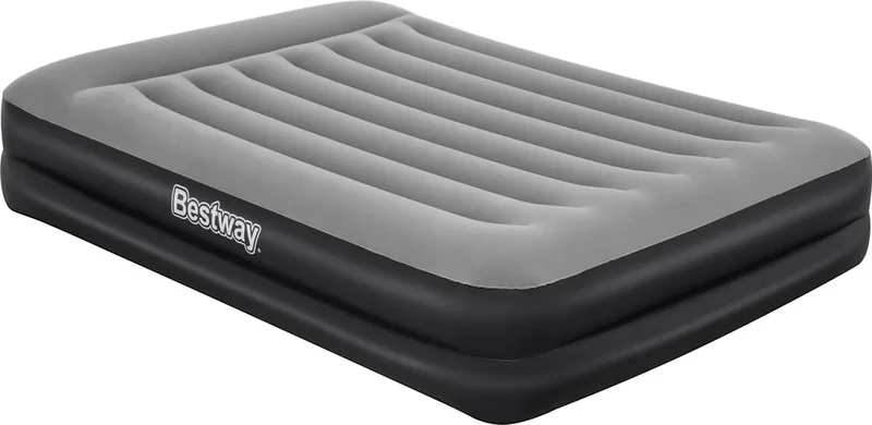 B-Ware Bestway TriTech Luftbett Gästebett Matratze Aerolux mit Elektropumpe Double153