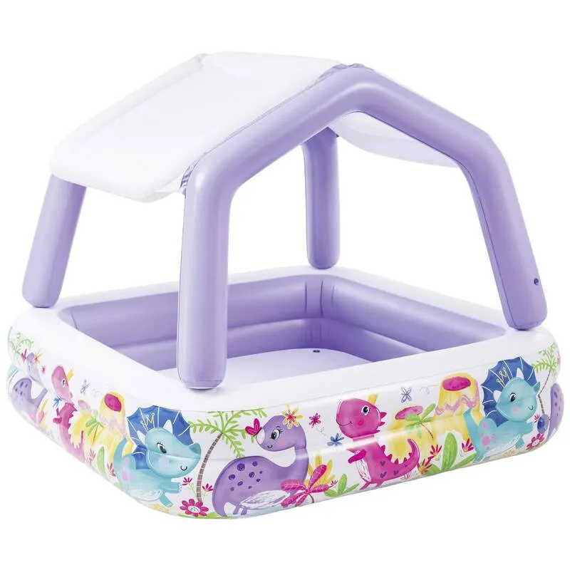 B-Ware Intex Kinderpool Babypool Planschbecken Swimmingpool abnehm Sonnenschutzdach