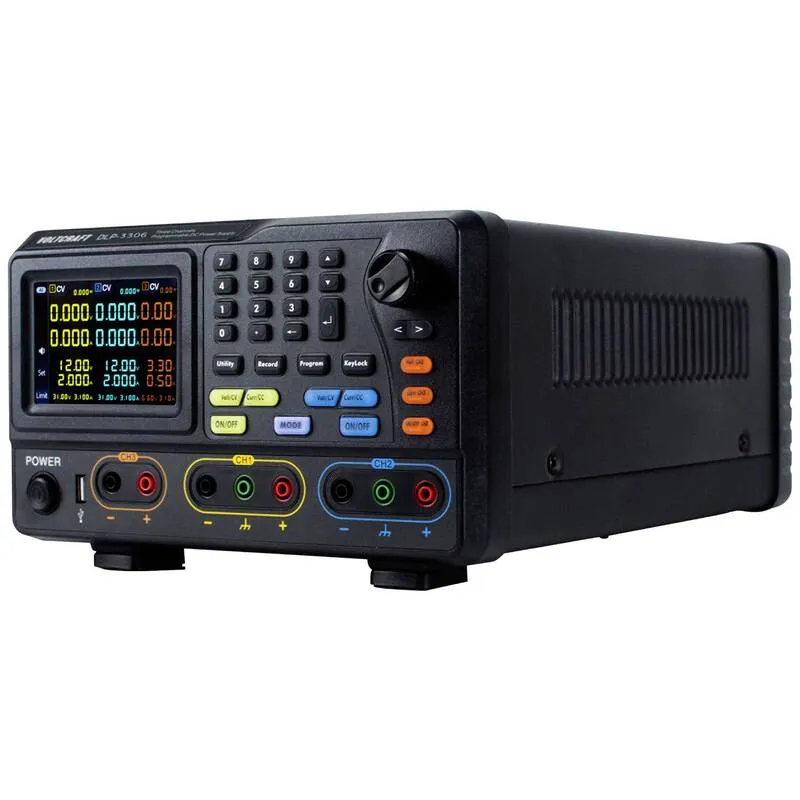 B-Ware VOLTCRAFT DLP-3306 Labornetzgerät einstellbar 0 - 30 V 0 - 6 A 378 W Netzteil