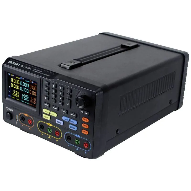 B-Ware VOLTCRAFT DLP-3306 Labornetzgerät einstellbar 0 - 30 V 0 - 6 A 378 W Netzteil