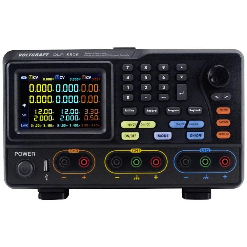 B-Ware VOLTCRAFT DLP-3306 Labornetzgerät einstellbar 0 - 30 V 0 - 6 A 378 W Netzteil