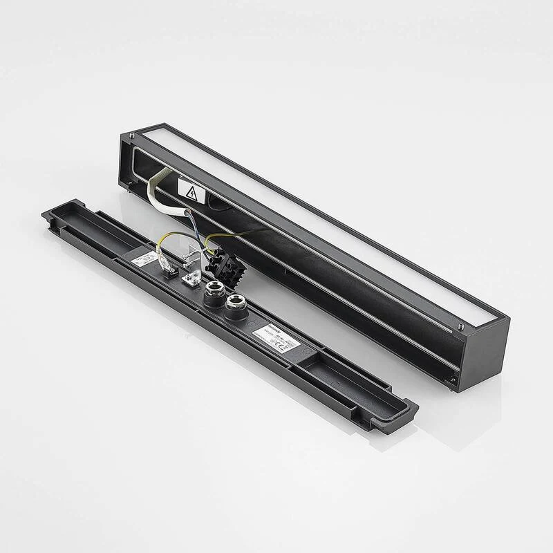 B-Ware Lucande Lengo Led Wandleuchte Gartenleuchte Außenwandleuchte Dekolampe Led Gr180