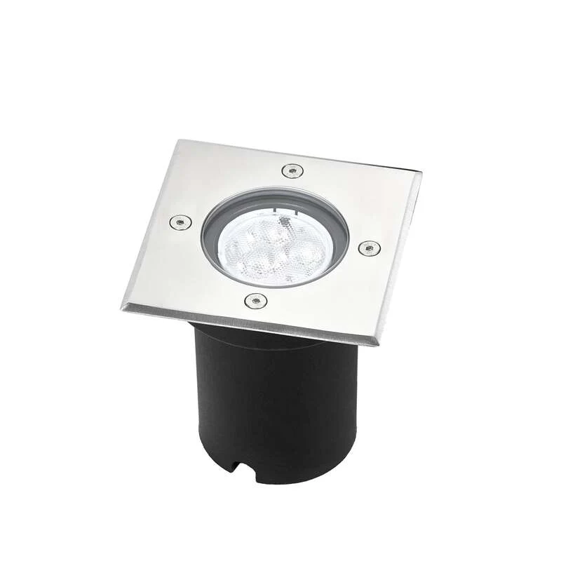 Lindby Eckige LED-Bodeneinbauleuchte Ava Bodeneinbaulampe Einbaulampe Lampe I373