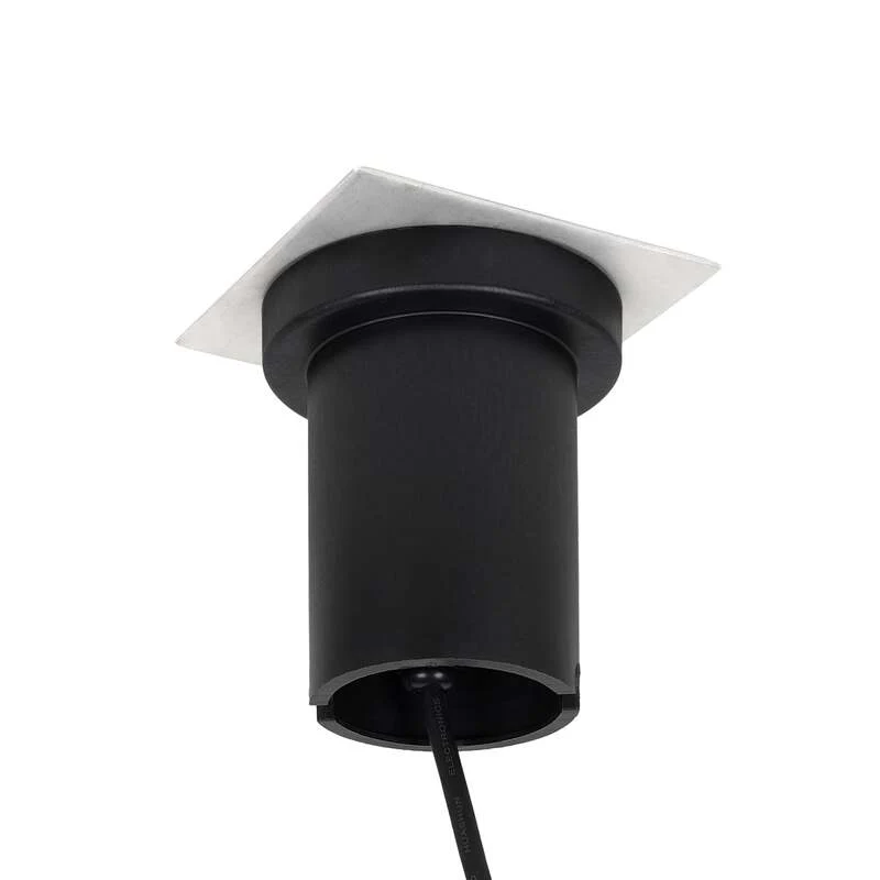 Lindby Eckige LED-Bodeneinbauleuchte Ava Bodeneinbaulampe Einbaulampe Lampe I373