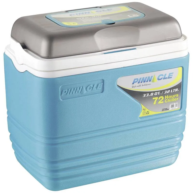 B-Ware ZORN ZP 32L Primero Kühlbox Passiv Blau-Grau Campingausrüstung Kühlboxen Box