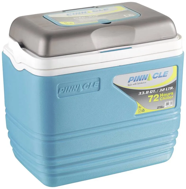 B-Ware ZORN ZP 32L Primero Kühlbox Passiv Blau-Grau Campingausrüstung Kühlboxen Box