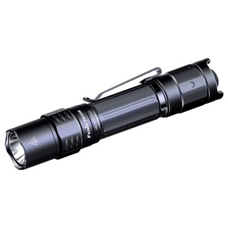 B-Ware Fenix Light Taschenlampe PD35R LED 1700lm wiederaufladbar schwarz IP68 140g