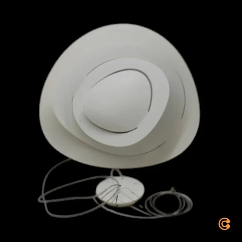 B-Ware Pirce Mini Sospensione Pendelleuchte Hängelampe Deckenleuchte Lampe Leuchte Weiß