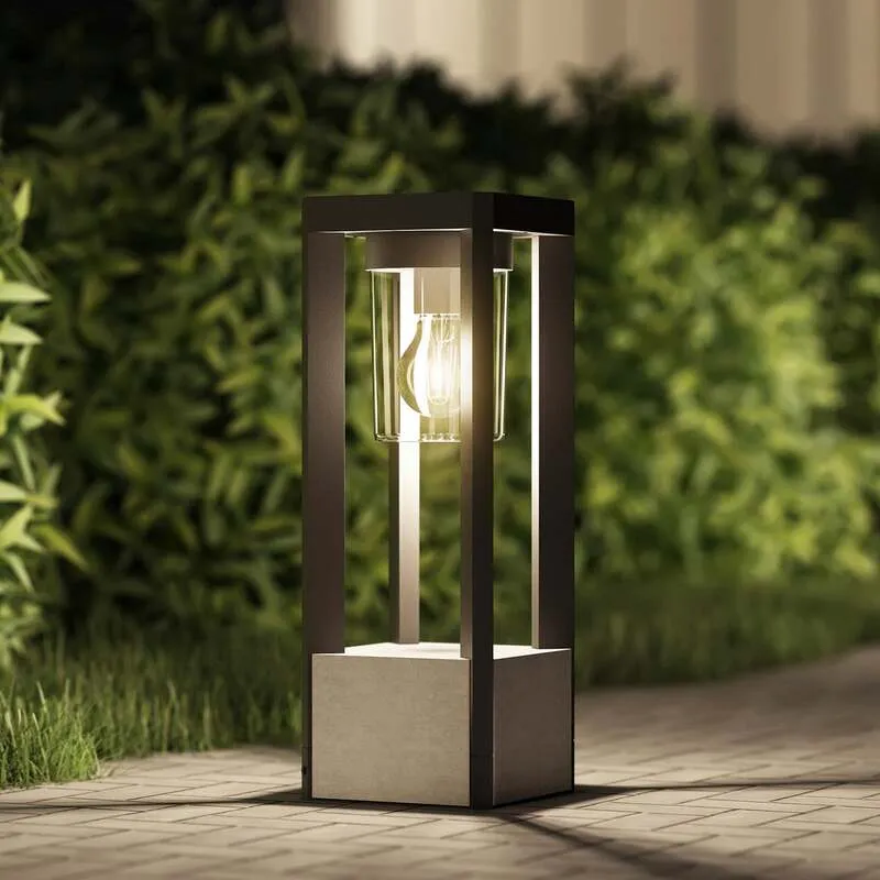 B-Ware Lucande Kalisa Sockelleuchte Sockellampe Gartenlampe Wegeleuchte Lampe Leucht106