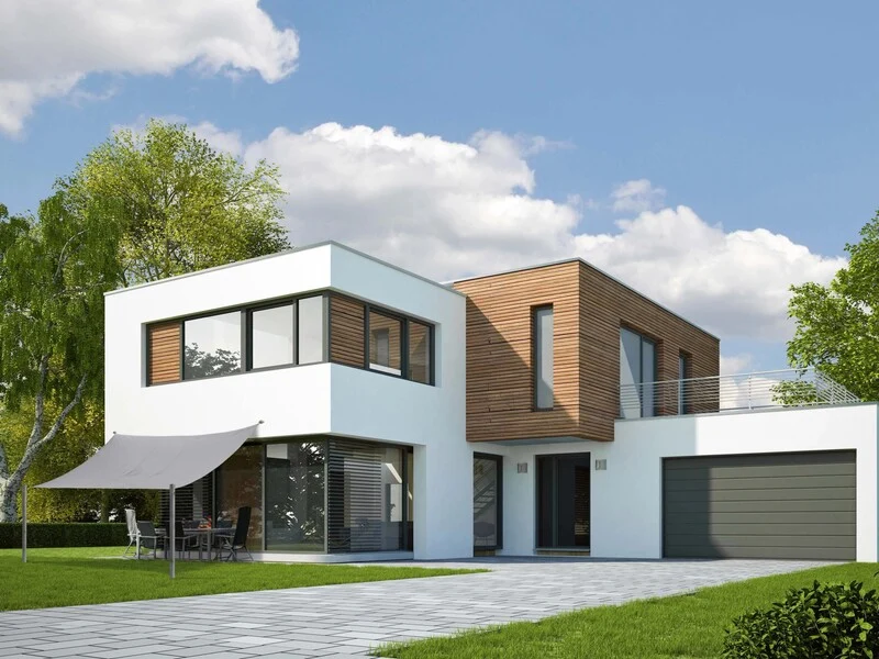 B-Ware Sonnensegel Neptun Beach Quadrat 360cm x 360cm Silbergrau Sonnenschutz Garten
