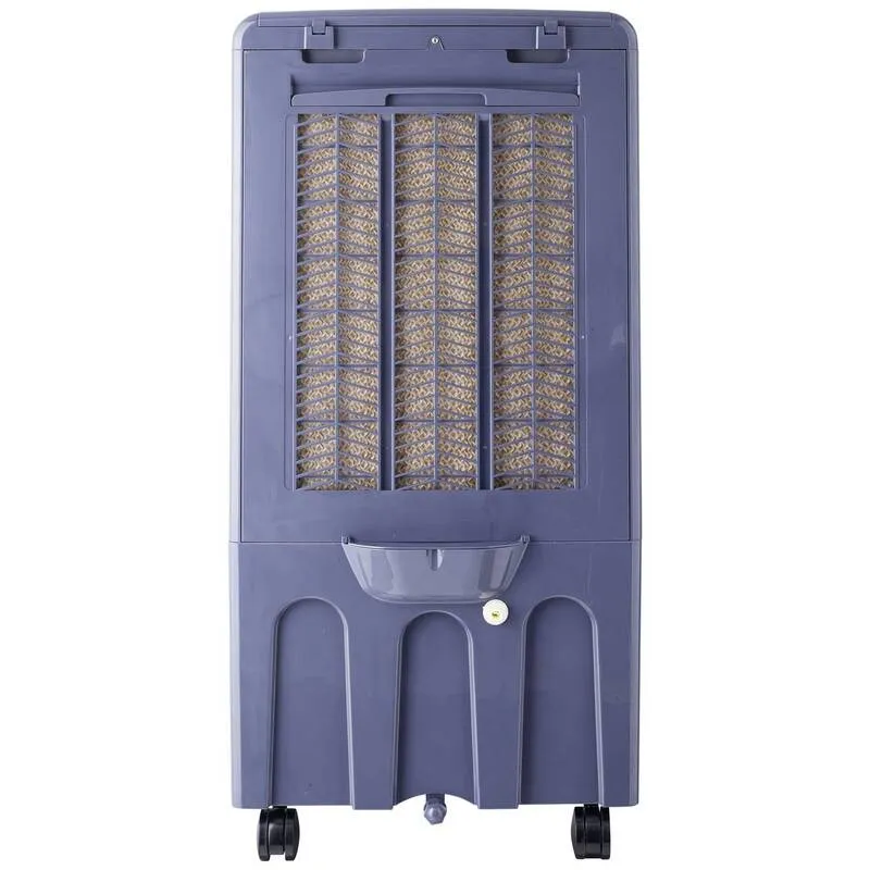 B-Ware Be Cool Luftkühler Klimagerät 205W 4-Stufen Fernbedienung 63l Wassertank weiß