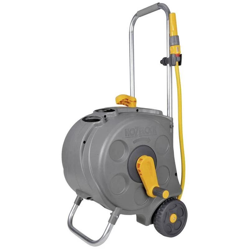 B-Ware Hozelock Schlauchwagen Gartenwagen 30m Schlauch Bewässerungssystem kompakt grün
