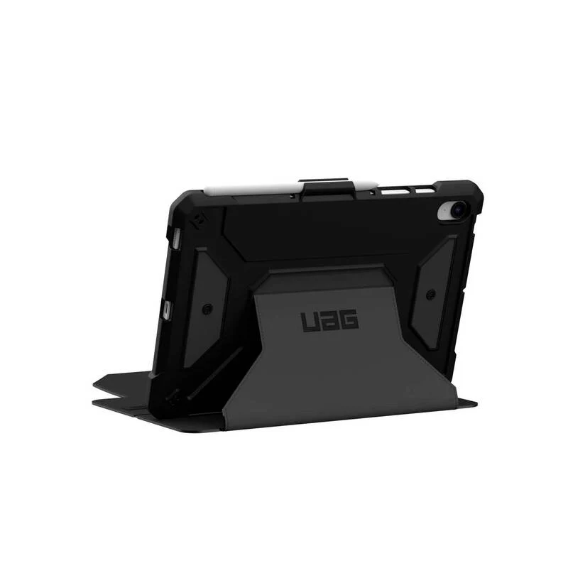 B-Ware Urban Armor Gear Metropolis SE Tablet-Cover Schwarz Book Cover stoßfest