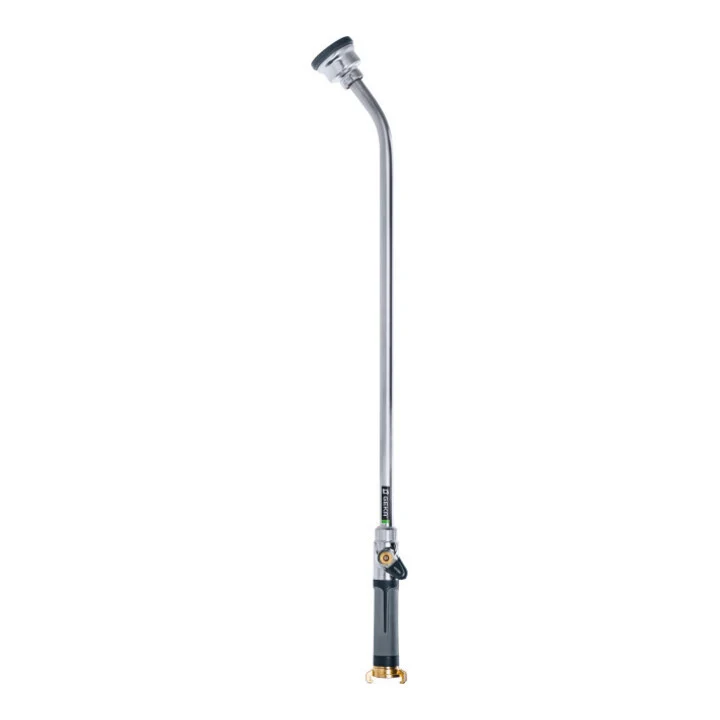 B-Ware GEKA Gießgerät Aluminium Messing Kunststoff Einhandbedienung 60cm Schmutzfilter