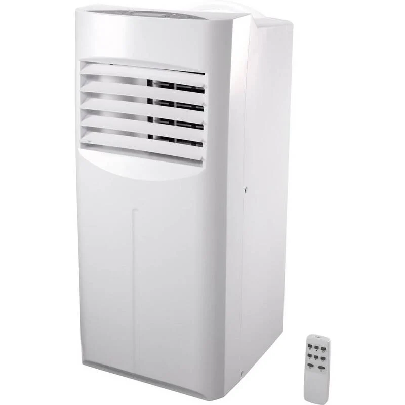 B-Ware Sygonix Monoblock-Klimagerät 9000 BTU 2600 W Klimaanlage mobil weiß 26 m²