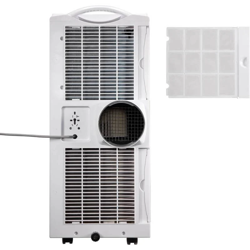 B-Ware Sygonix Monoblock-Klimagerät 9000 BTU 2600 W Klimaanlage mobil weiß 26 m²