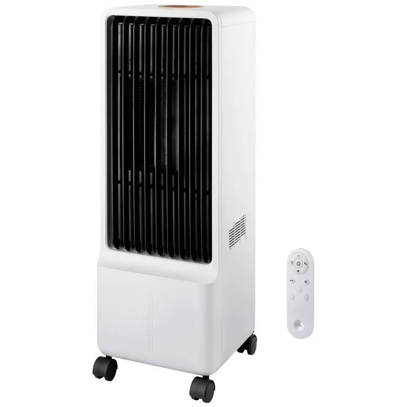 B-Ware Sygonix Luftkühler Klimagerät 50W Oszillierend Fernbedienung 6l Timer Weiß