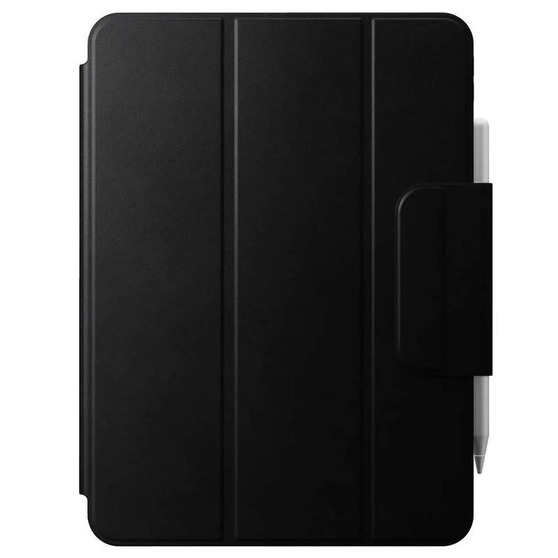 B-Ware Nomad Tablet Hülle FlipCase für iPad Pro 11" M4/M5 Schwarz Leder mit