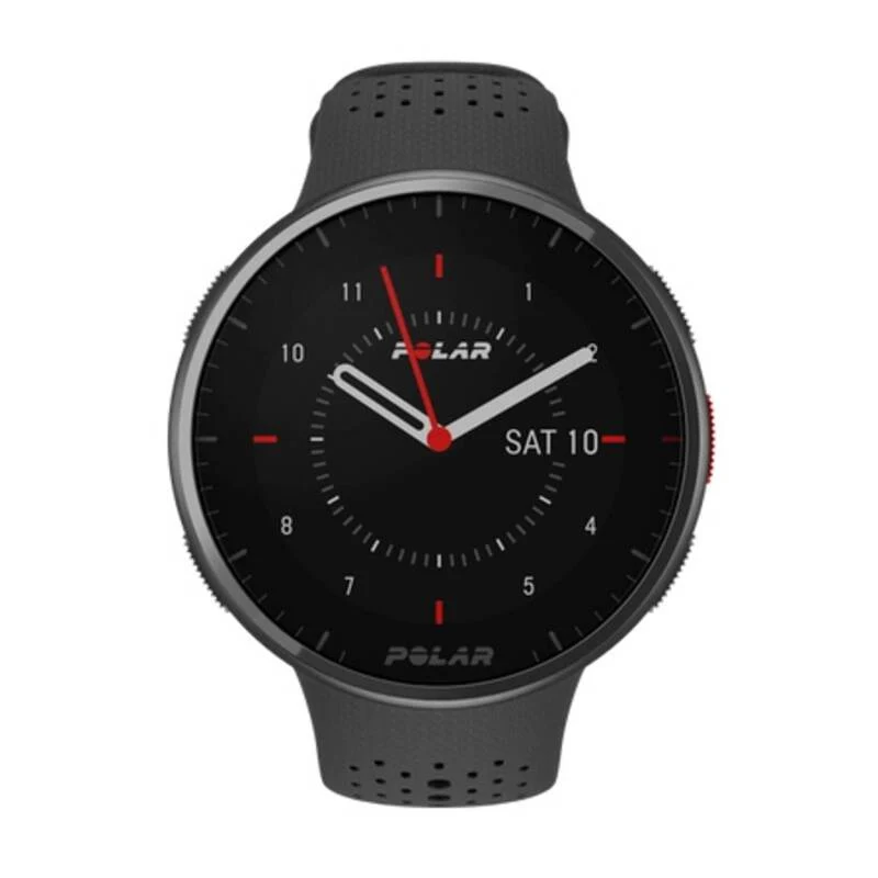 D-Ware Polar Pacer Pro Grau Schwarz S-L Sportuhr GPS Fitnessuhr Laufuhr Smartwatch