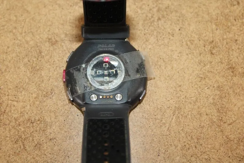 D-Ware Polar Pacer Pro Grau Schwarz S-L Sportuhr GPS Fitnessuhr Laufuhr Smartwatch