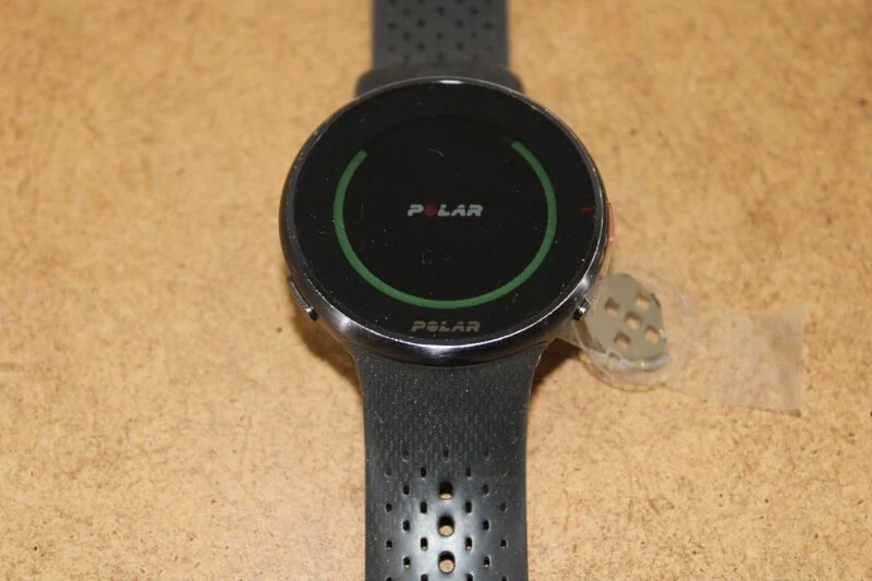 D-Ware Polar Pacer Pro Grau Schwarz S-L Sportuhr GPS Fitnessuhr Laufuhr Smartwatch