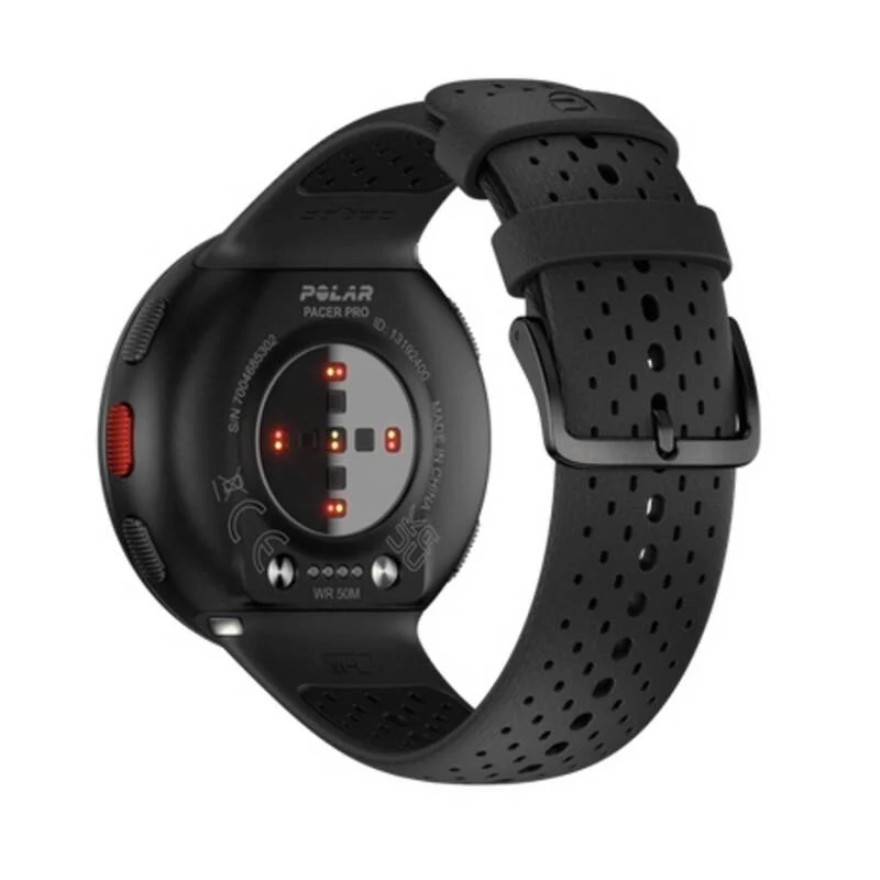 D-Ware Polar Pacer Pro Grau Schwarz S-L Sportuhr GPS Fitnessuhr Laufuhr Smartwatch