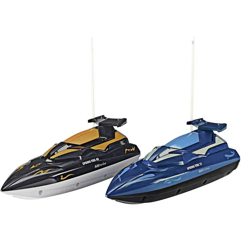 C-Ware Revell Control Tide 40 RC Einsteiger Motorboot Rennboot Speedboot Boot 240 mm