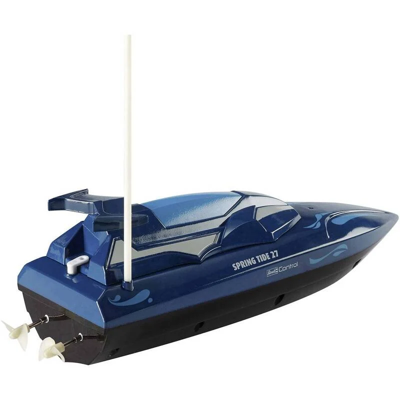 C-Ware Revell Control Tide 40 RC Einsteiger Motorboot Rennboot Speedboot Boot 240 mm