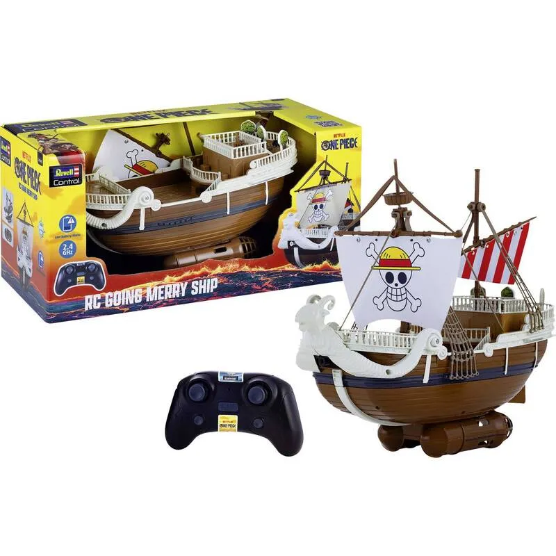 B-Ware Revell Control RC Motorboot GOING MERRY RtR Elektroboot 2,4 GHz Modellschiff