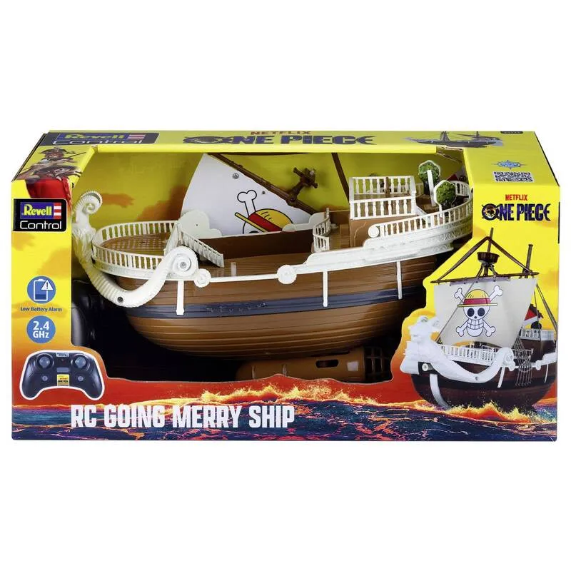 B-Ware Revell Control RC Motorboot GOING MERRY RtR Elektroboot 2,4 GHz Modellschiff