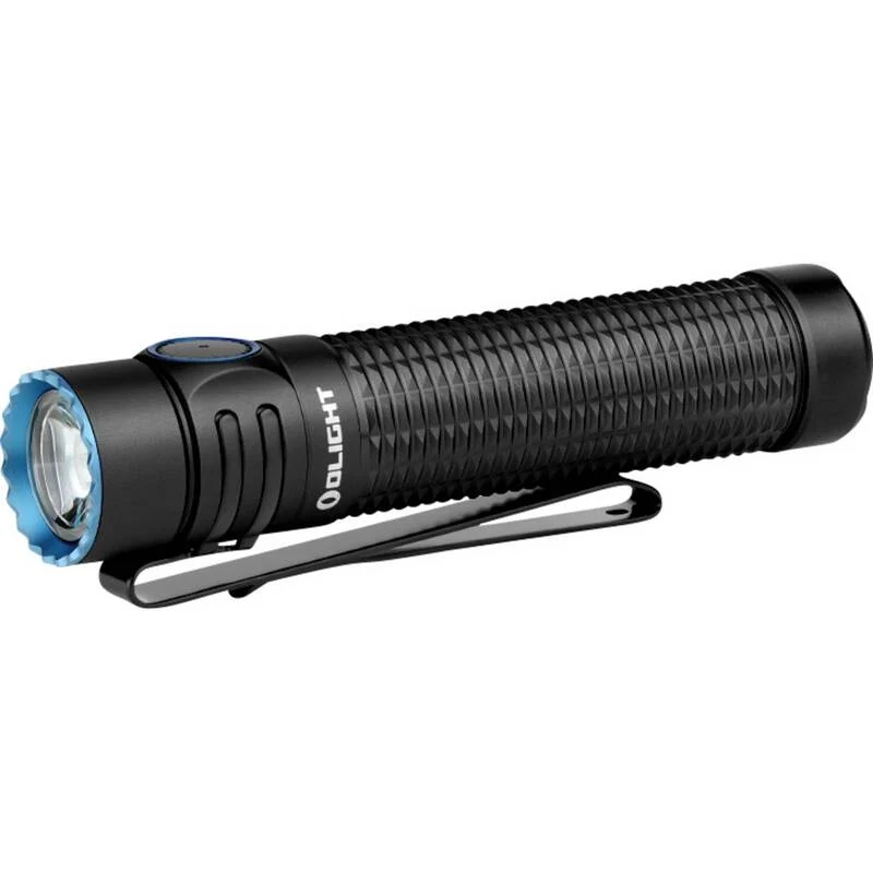 B-Ware Olight Taschenlampe Warrior Mini 3 LED schwarz akkubetrieben Aluminium EDC IPX8