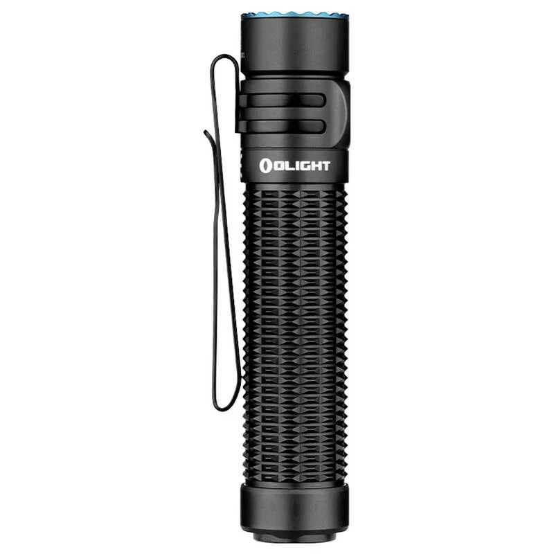 B-Ware Olight Taschenlampe Warrior Mini 3 LED schwarz akkubetrieben Aluminium EDC IPX8