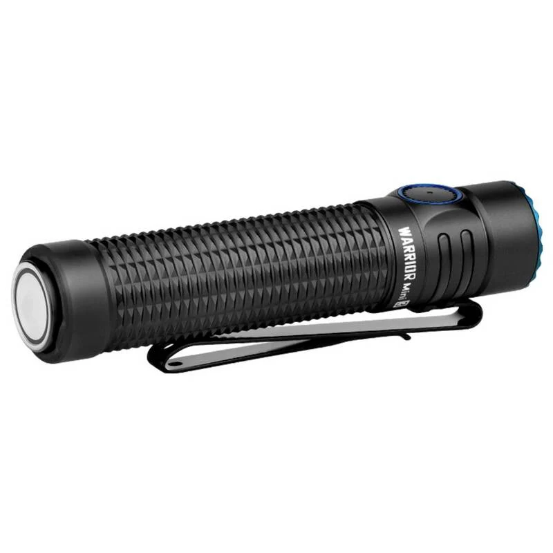 B-Ware Olight Taschenlampe Warrior Mini 3 LED schwarz akkubetrieben Aluminium EDC IPX8