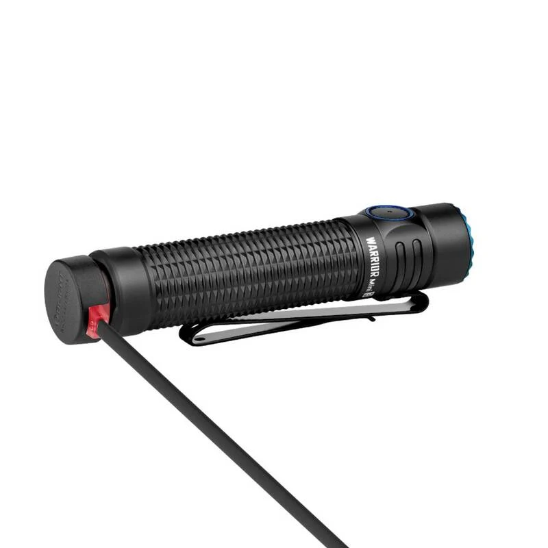 B-Ware Olight Taschenlampe Warrior Mini 3 LED schwarz akkubetrieben Aluminium EDC IPX8