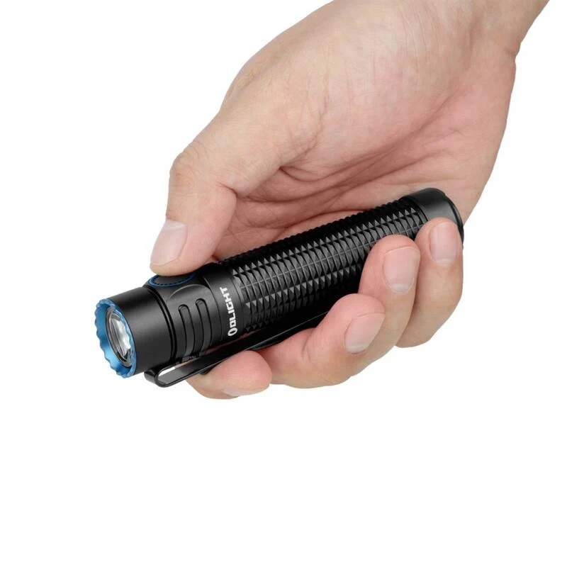 B-Ware Olight Taschenlampe Warrior Mini 3 LED schwarz akkubetrieben Aluminium EDC IPX8