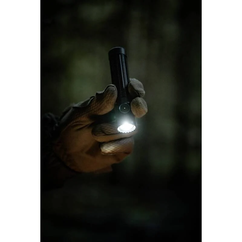 B-Ware Olight Taschenlampe Warrior Mini 3 LED schwarz akkubetrieben Aluminium EDC IPX8